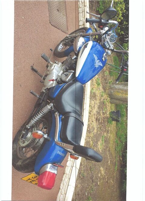 Moto YAMAHA 1998 occasion La Couture-Boussey 27750
