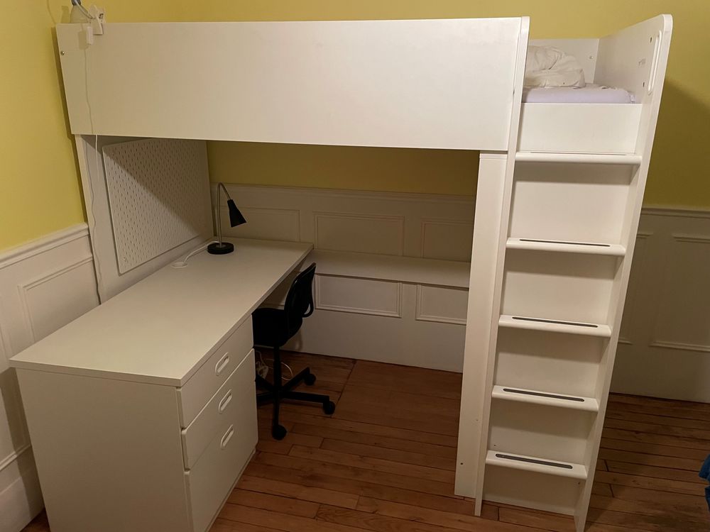 LIT MEZZANINE IKEA Mobilier enfants