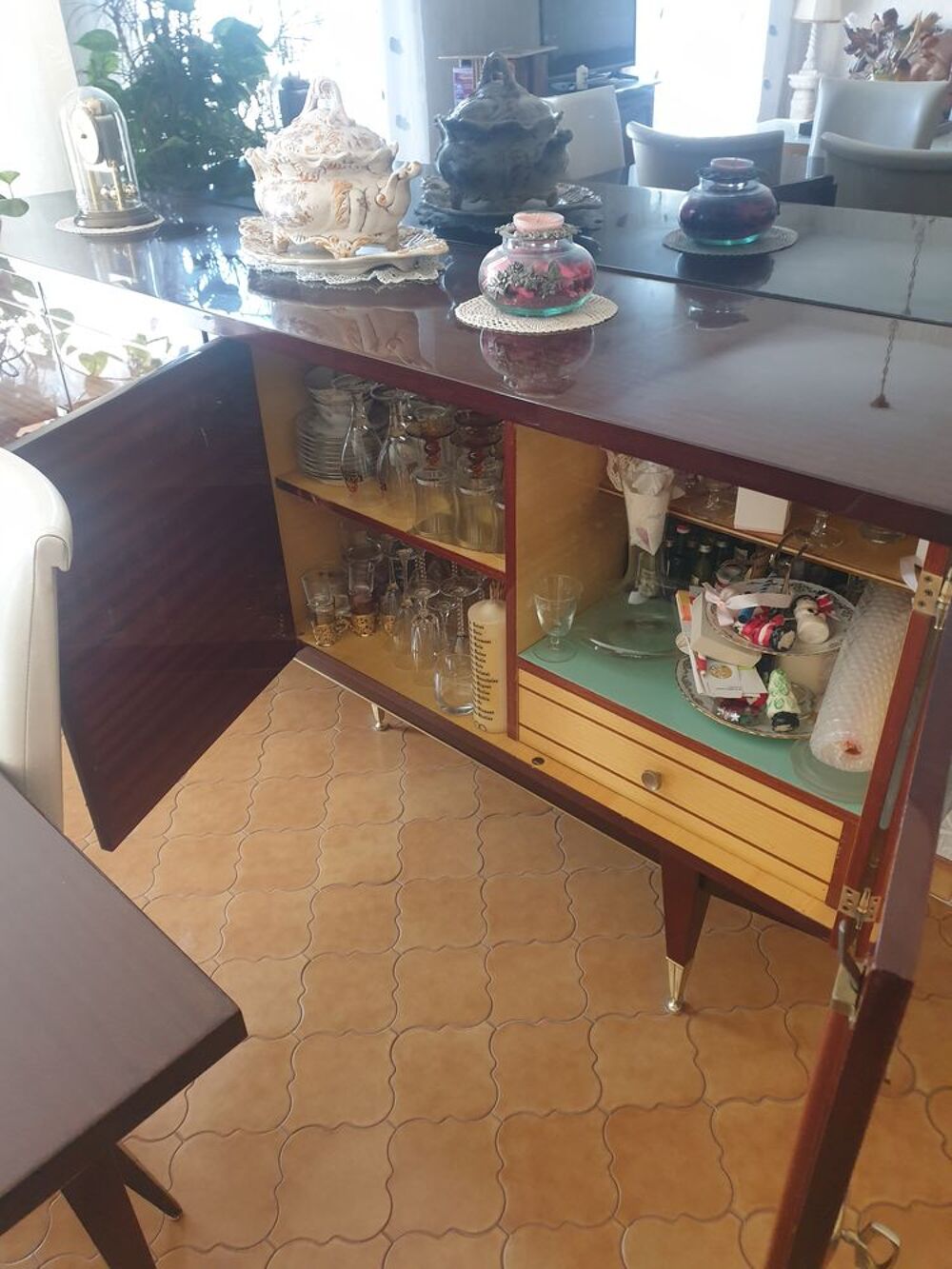 Canap&eacute; d'angle cuir Meubles