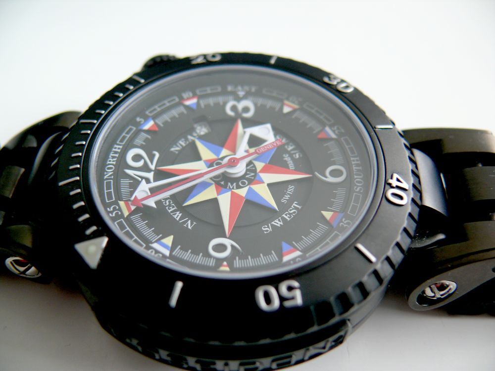 Montre automatique Gio Monaco, Pos&eacute;&iuml;don, &eacute;dition limit&eacute;e Bijoux et montres