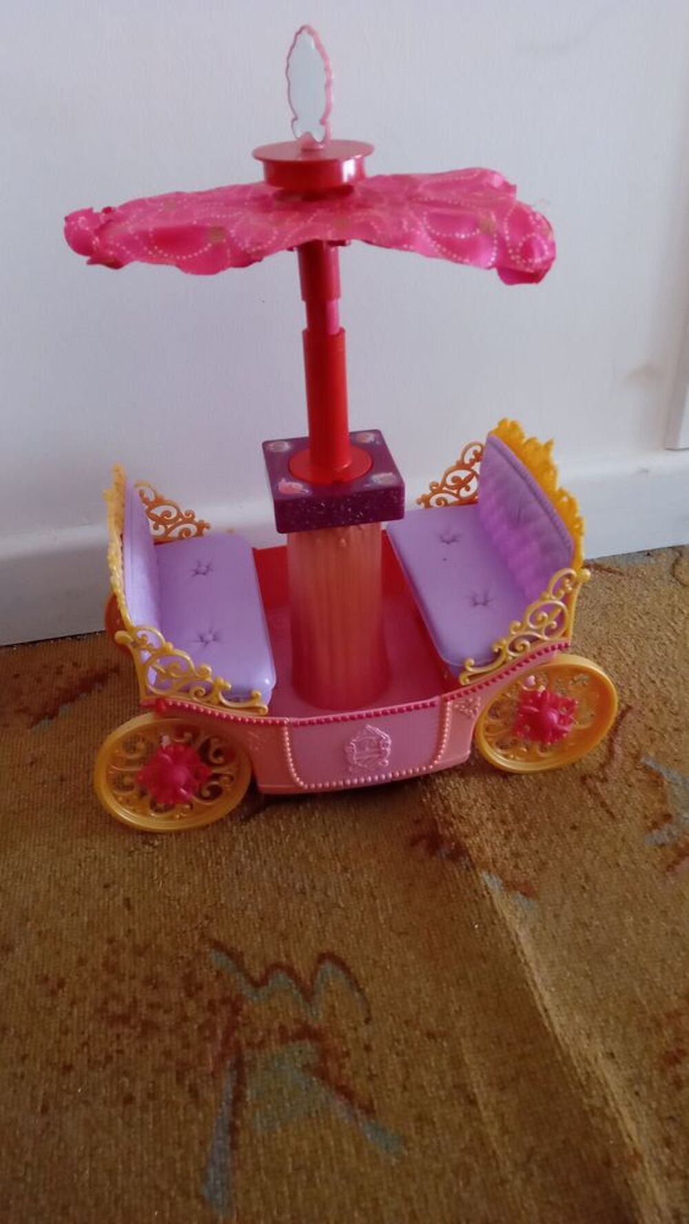 cheval et cal&egrave;che Barbie Jeux / jouets
