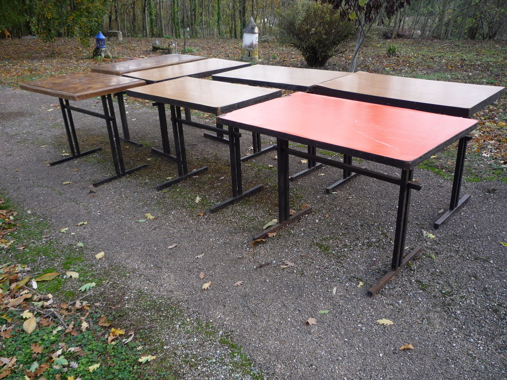 Table bistro/caf&eacute;/&eacute;talage/kermesse Meubles