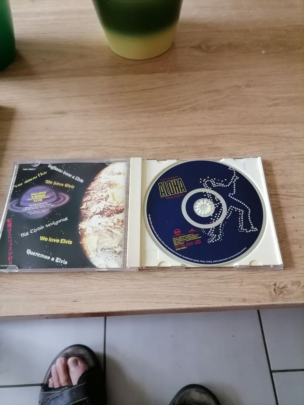 cd CD et vinyles