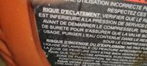   Compresseur.Très bon état. Prix bas. 
