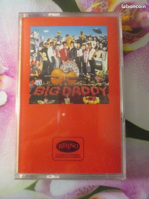 Cassette audio Big Daddy 5 Hrouville-Saint-Clair (14)