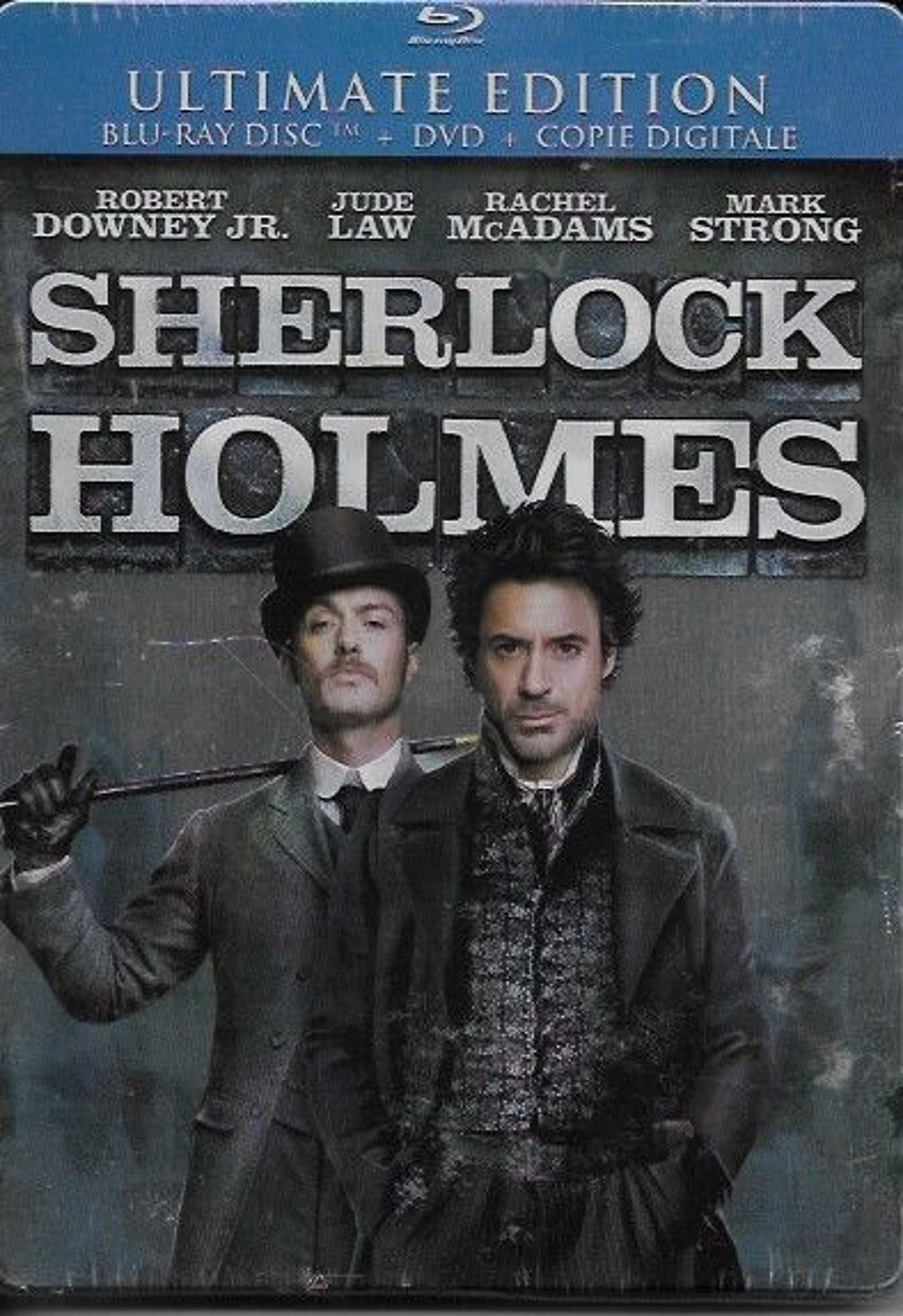 Sherlock Holmes - Blu-ray et DVD DVD et blu-ray