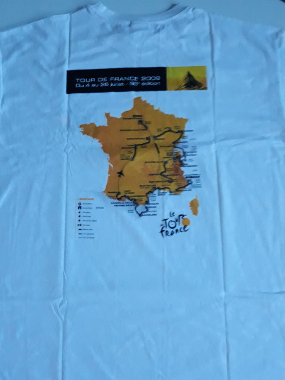 T shirt Tour de France 