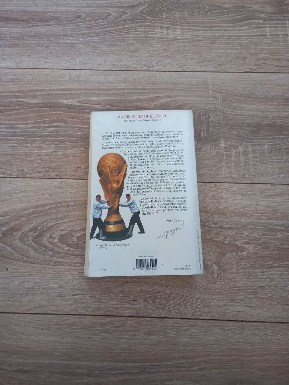 Aim&eacute; Jacquet "Ma vie pour une &eacute;toile" Livres et BD