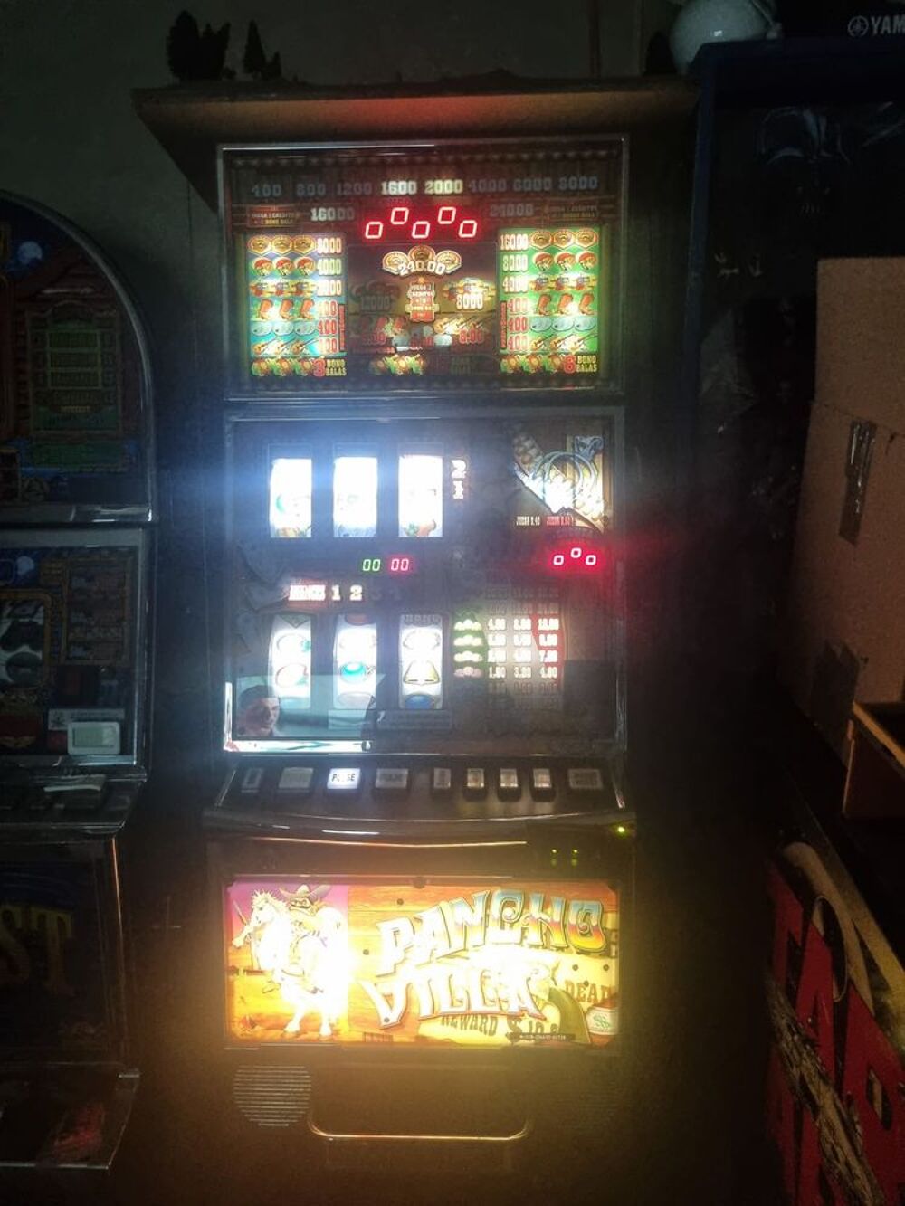 Machine &agrave; sous jackpot 