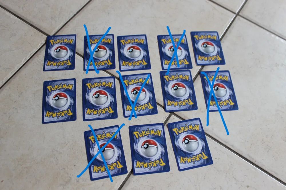 Cartes pokemon n&eacute;o r&eacute;velation wizards Jeux / jouets