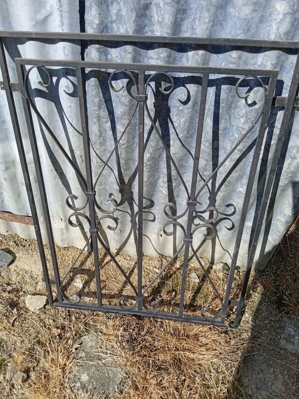 grille de s&eacute;curit&eacute; porte entr&eacute;e Bricolage