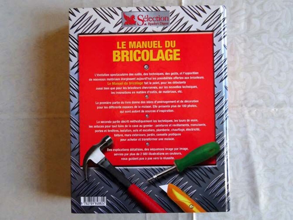 Le manuel du bricolage illustr&eacute; Reader's Digest TBE Livres et BD