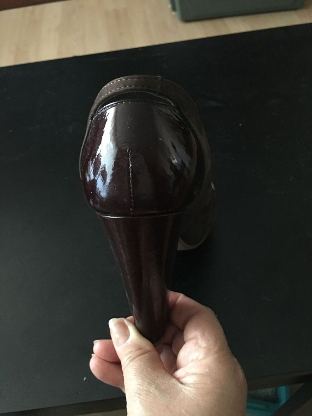 ESCARPINS MARRONS / PRIX BAISS&Eacute; DE 50&amp;euro; Chaussures