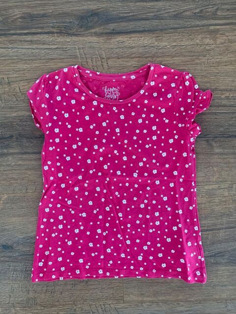 Tee shirt enfant fille C&A     Happy girls club 3 Saleilles (66)