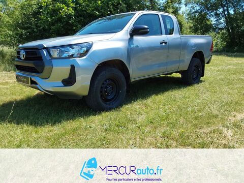 Toyota Hilux HILUX X-TRA CAB 4WD 2.4L 150 D-4D LECAP 2022 occasion Saint-Marcel-Bel-Accueil 38080
