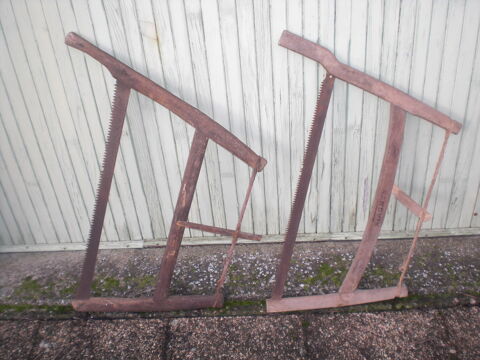 2 scies à buches 10 Monteux (84)