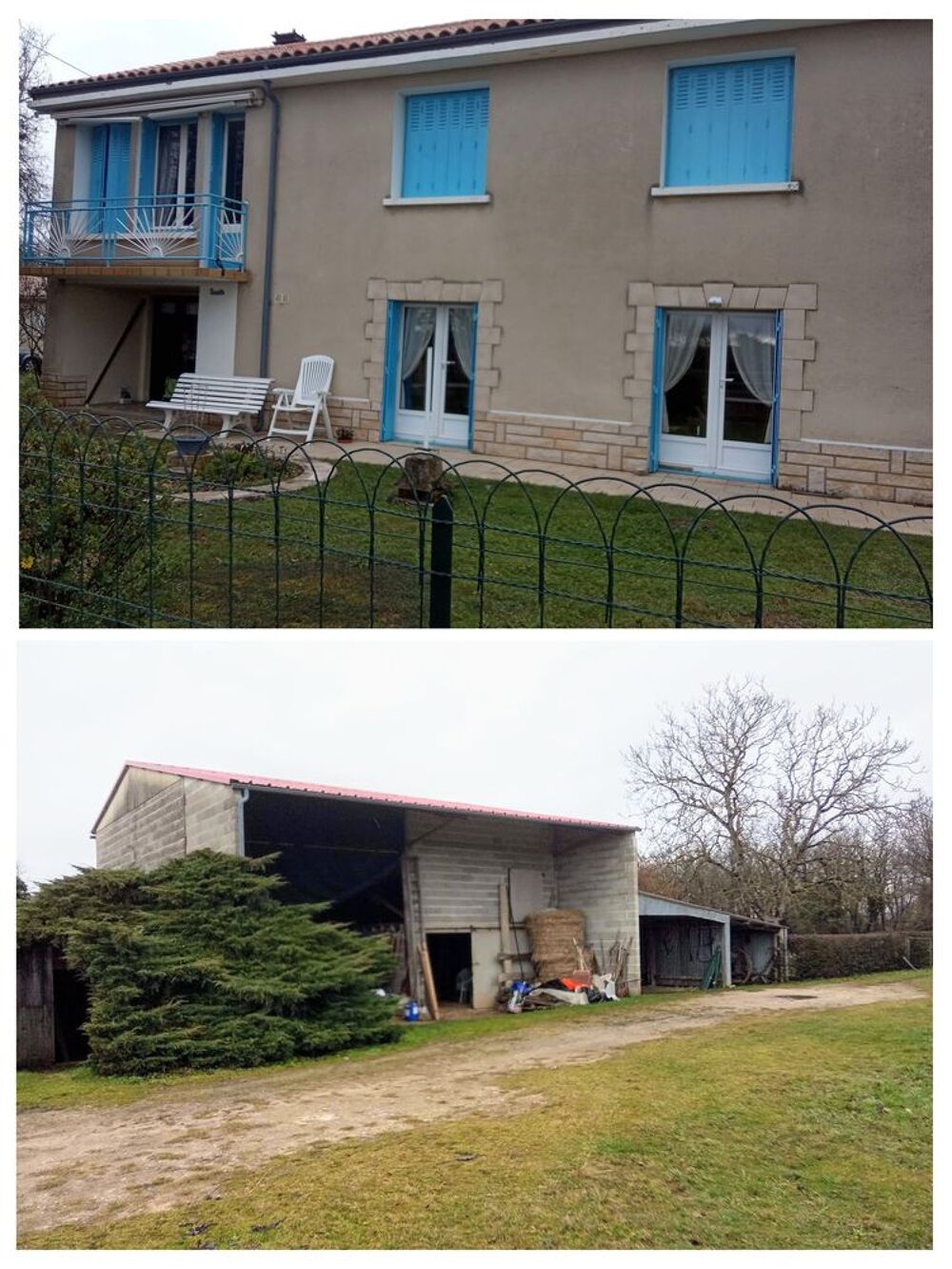 Maison 6 pièces 102 m² · à Vilhonneur · 102 m² · 160 000 €