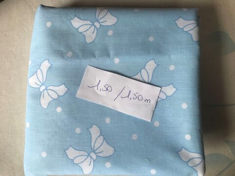 Coupon tissu coton 8 La Baule-Escoublac (44)