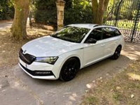 Superb Combi 1.4 TSI PHEV 218 ch DSG6 Sportline 2020 occasion 30132 Caissargues