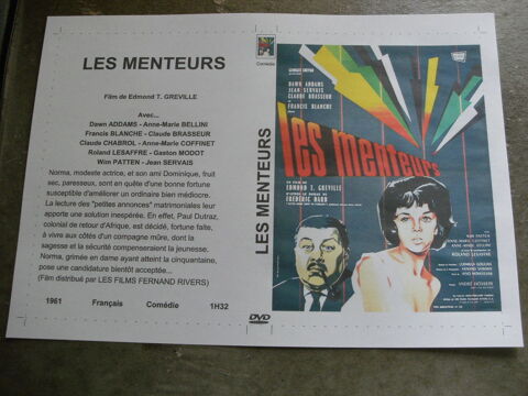 Film :   Les menteurs   40 Saint-M�dard-en-Jalles (33)