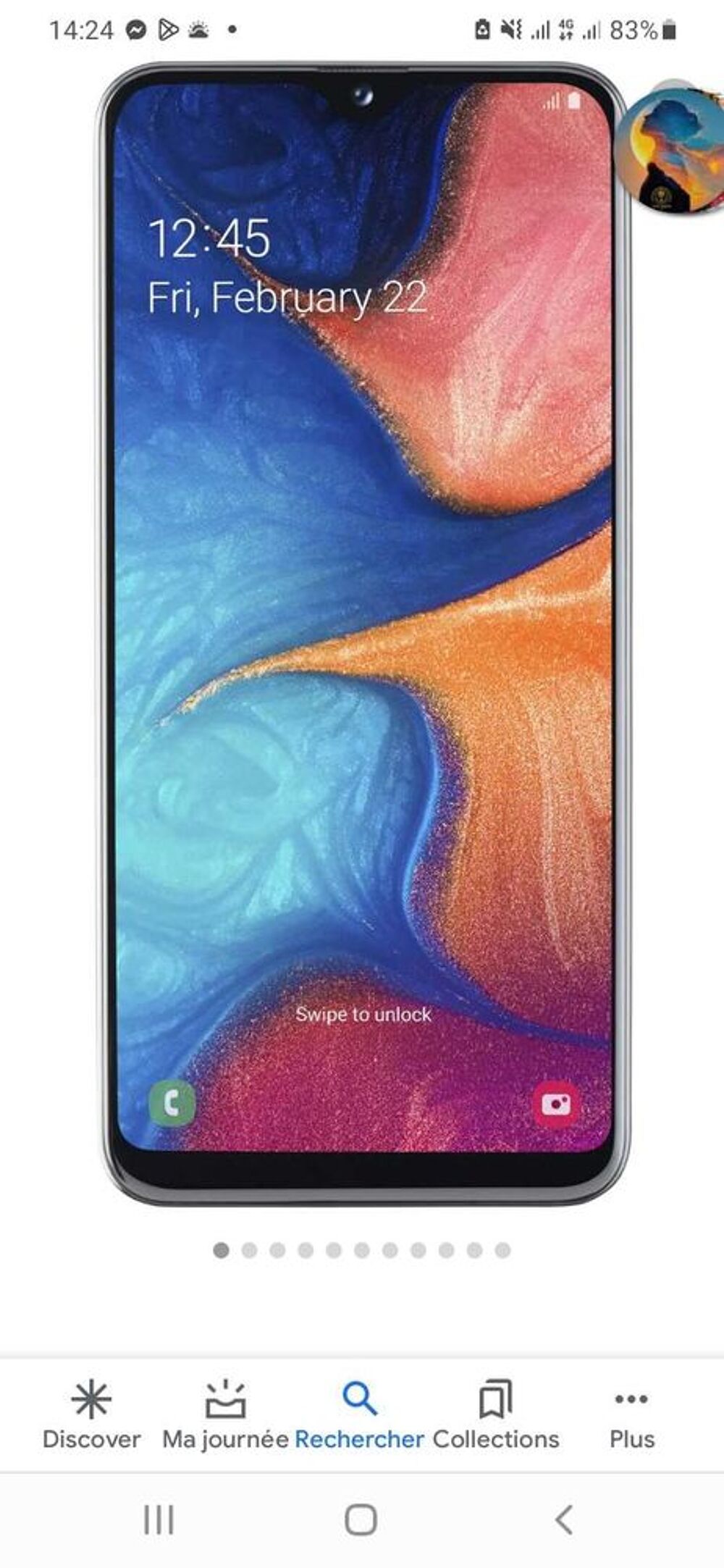 Samsung Galaxy A20e Téléphones et tablettes