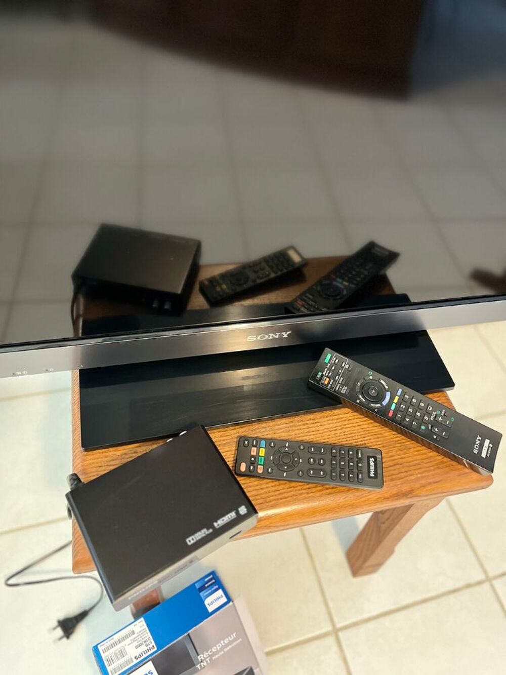 T&eacute;l&eacute;vision SONY BRAVIA Photos/Video/TV