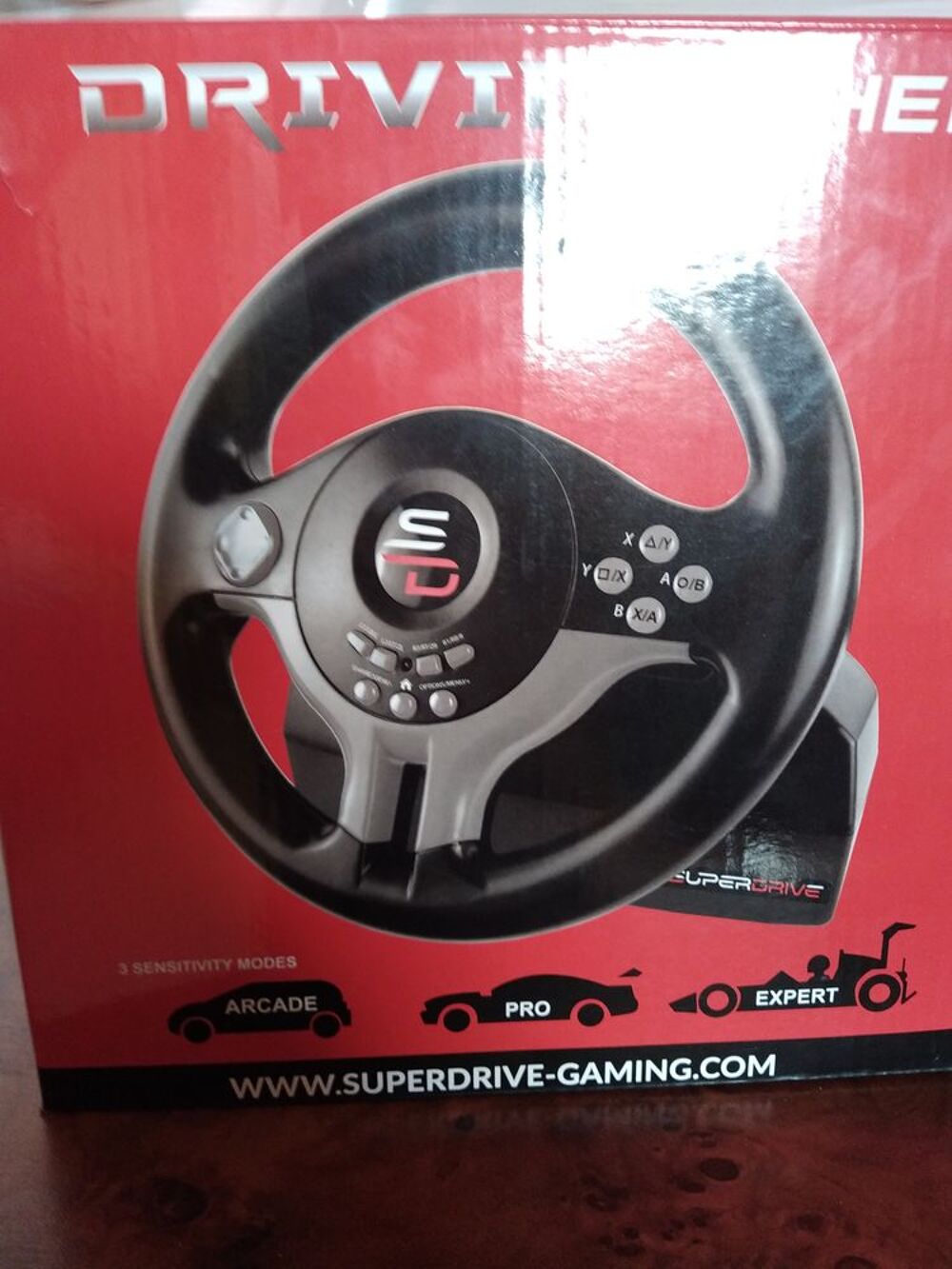 volant et pedale Consoles et jeux vidéos