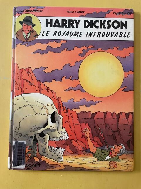 BD EO Harry Dickson - Tome 4 - Le Royaume Introuvable _ 1994 7 Vigneux-sur-Seine (91)