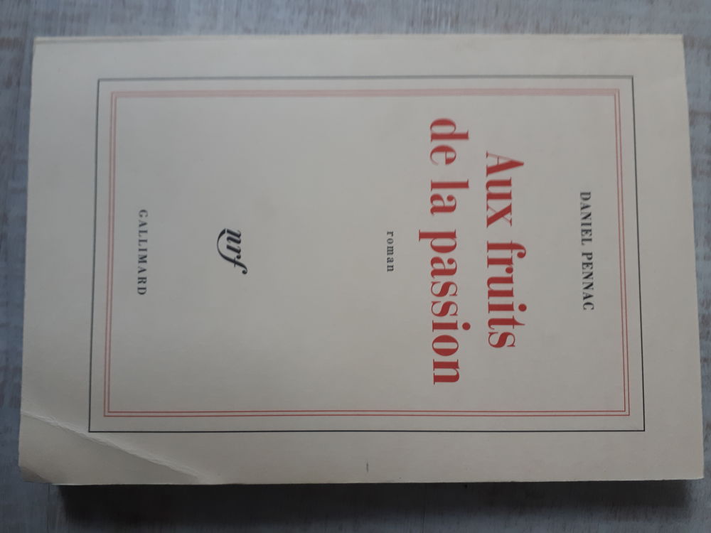 Aux fruits de la passion Livres et BD
