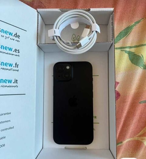IPHONE 15 - 128 GO - NEUF Aurillac (15)