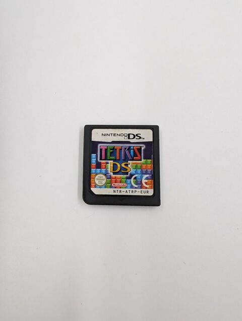 Jeu Nintendo DS Tetris DS en loose 14 Vulbens (74)