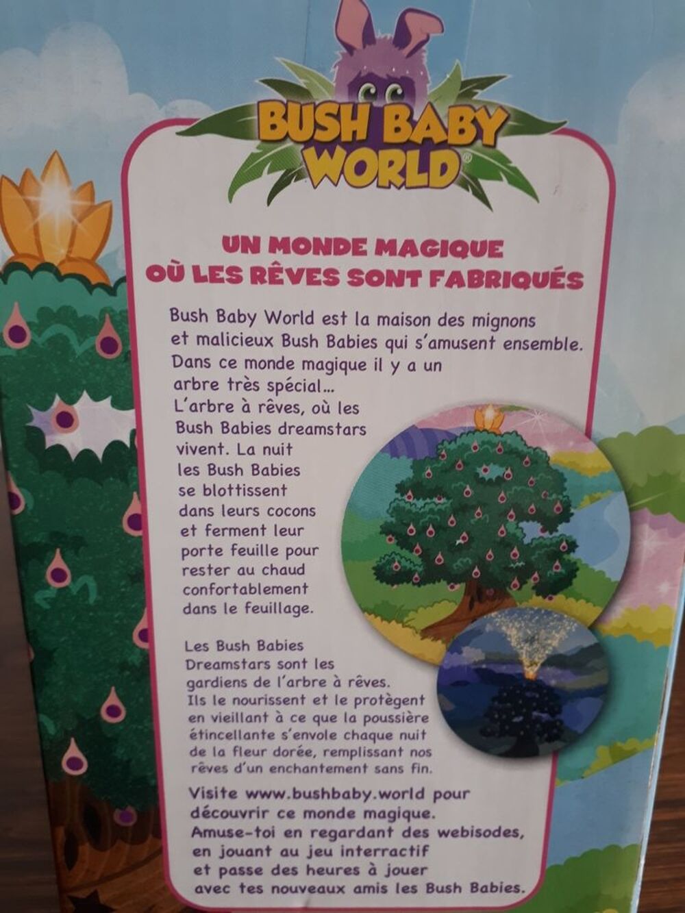 Peluches NEUVES BUSH BABY WORLD - 10 et 15 euros Jeux / jouets