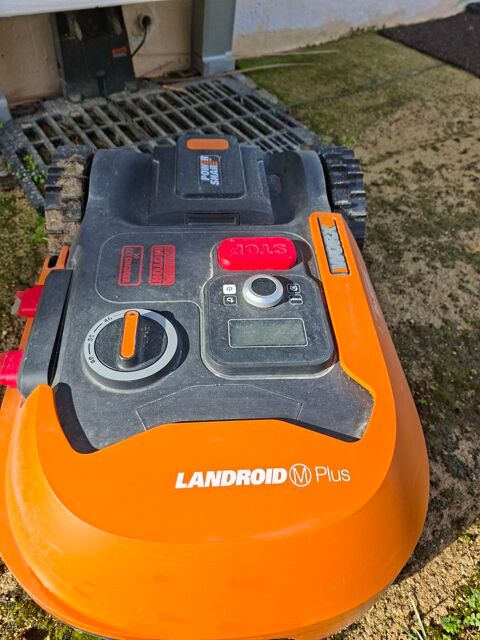 Robot tondeuse servie 1 ans 350 Dinan (22)