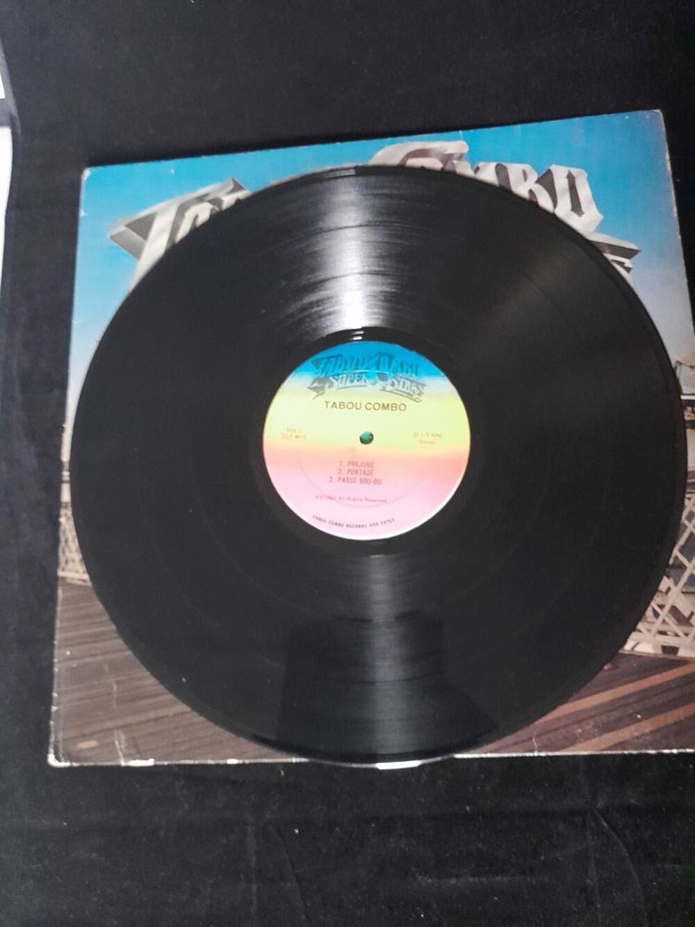  Tabou Combo Super Stars 1979 CD et vinyles