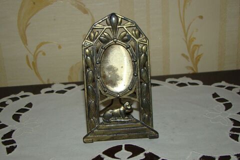 Cadre photo en laiton ajour� Art d�co
40 Gargenville (78)