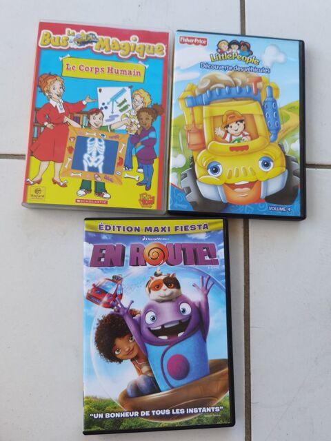 DVD enfant 1 Loyat (56)