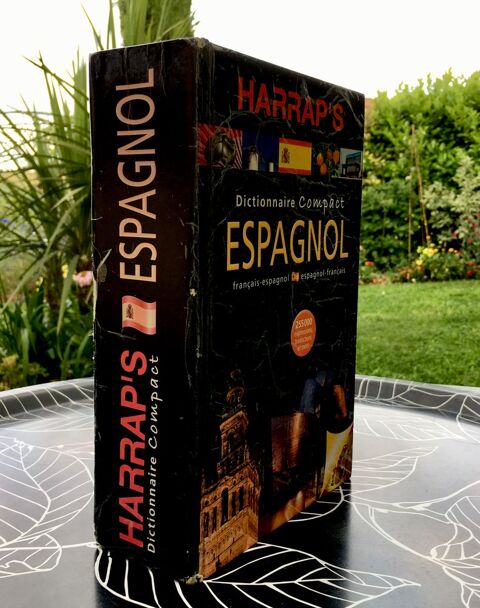 Harrap's dictionnaire Compact Espagnol; Livre reli� de 1335p 8 L'Isle-Jourdain (32)