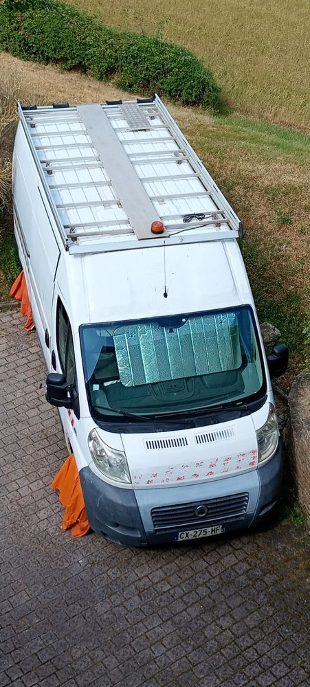 Ducato DUCATO CA 3.5 L H2 2.3 MJT 150 PACK PROFESSIONAL 2008 occasion 69290 Pollionnay