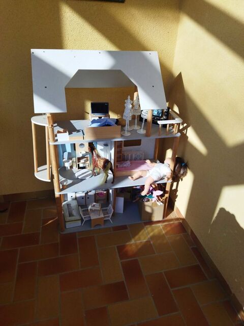 Maison barbie Grand format 45 P�rols (34)