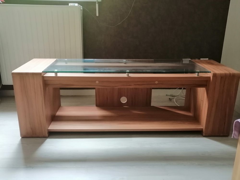 Meuble TV en ch&ecirc;ne Meubles