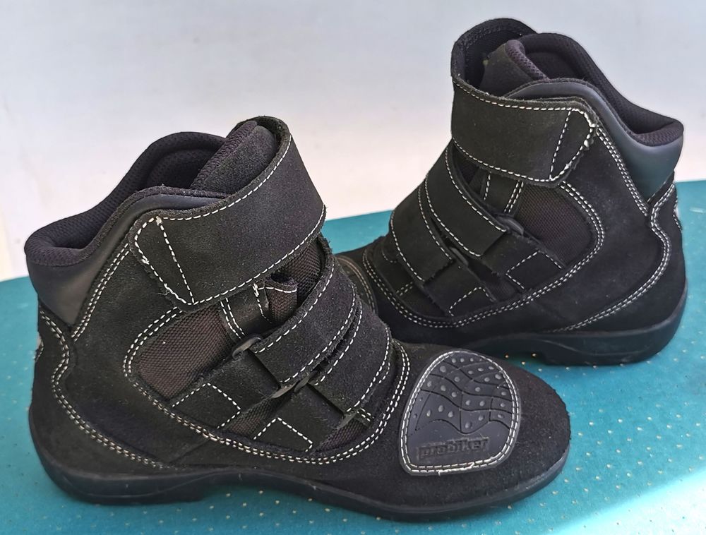 Bottine moto Chaussures