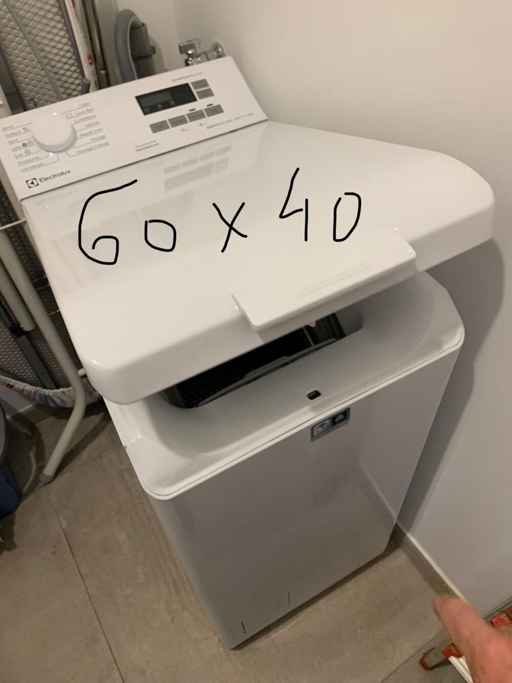 Lave linge Electroménager