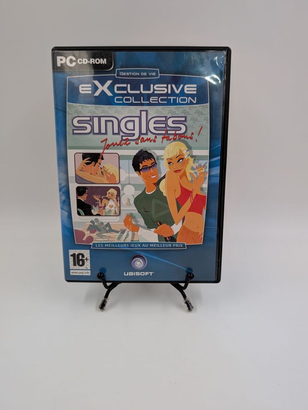 Jeu PC Singles : Jouez Sans Tabous ! en boite, sans notices Consoles et jeux vidéos