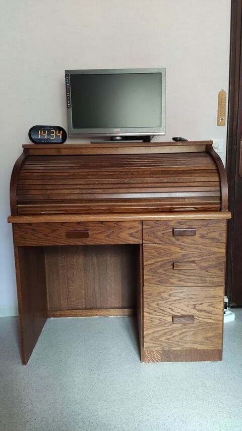 Bureau en chêne avec tiroirs 200 Montataire (60)