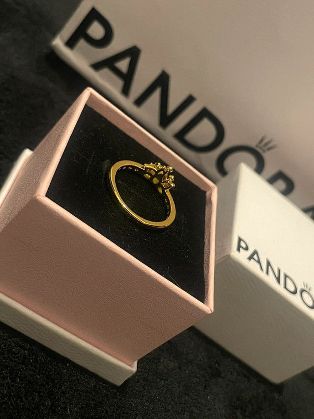 Bague DisneyXPandora edition limit&eacute; Tiana taille 54 Bijoux et montres