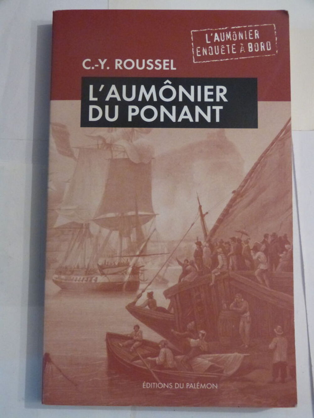 L'AUMONIER DU PONANT roman policier Livres et BD