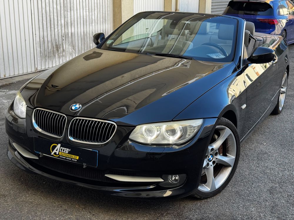 S&eacute;rie 3 Cab 335i 306 ch Luxe A 2010 occasion 77340 Pontault-Combault