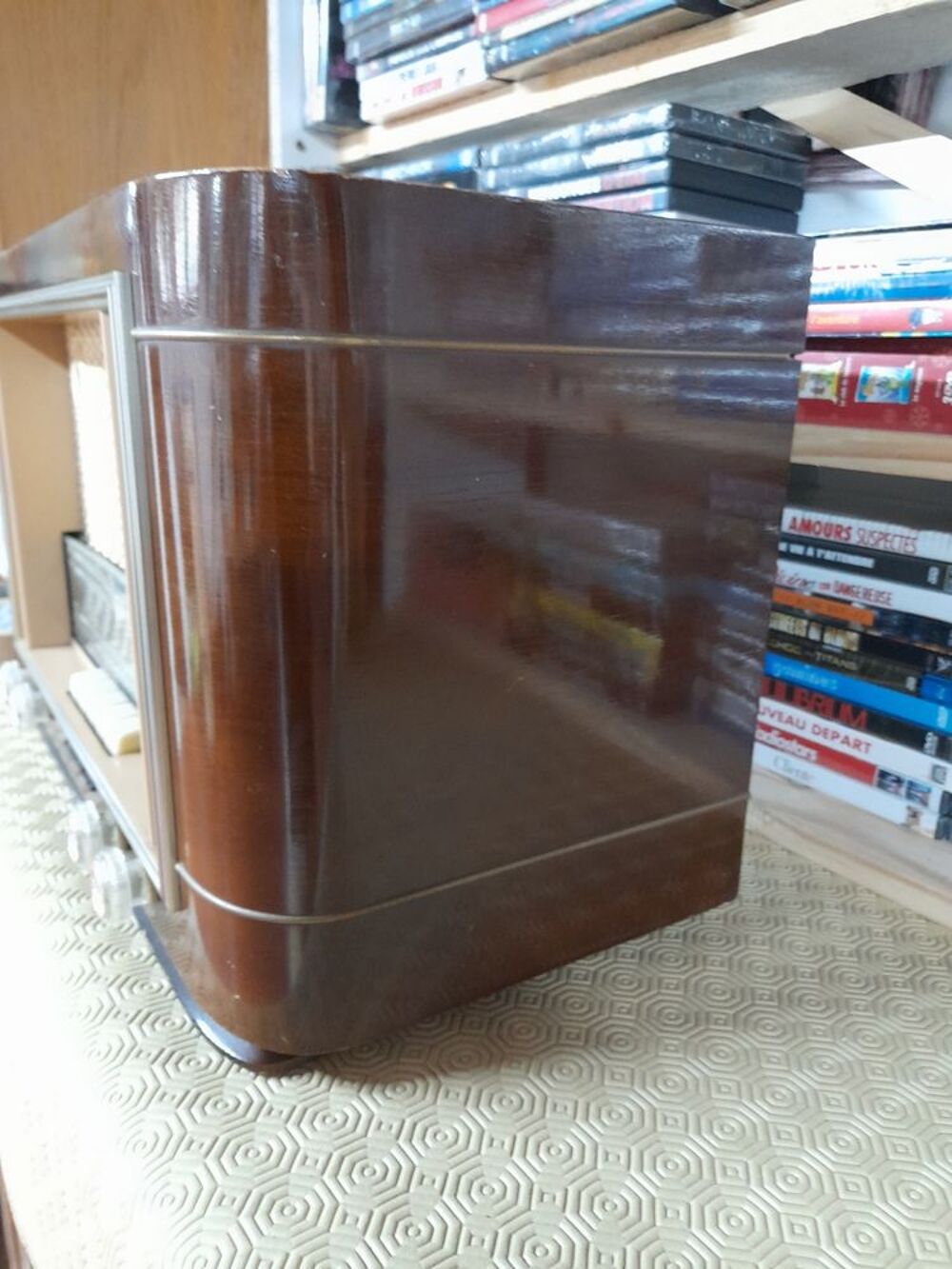 GRANDE RADIO VINTAGE connect&eacute;e BLUETOOTH Audio et hifi