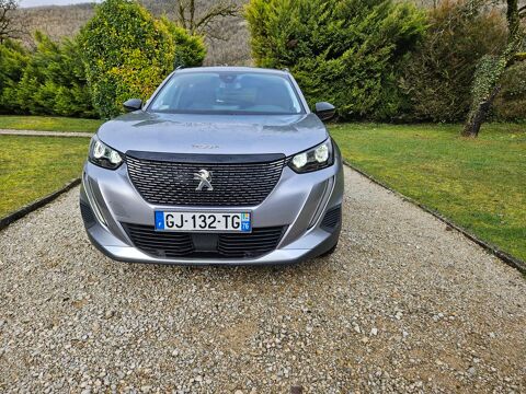 Peugeot 2008 PureTech 130 S&S BVM6 Allure Pack 2022 occasion Oyonnax 01100