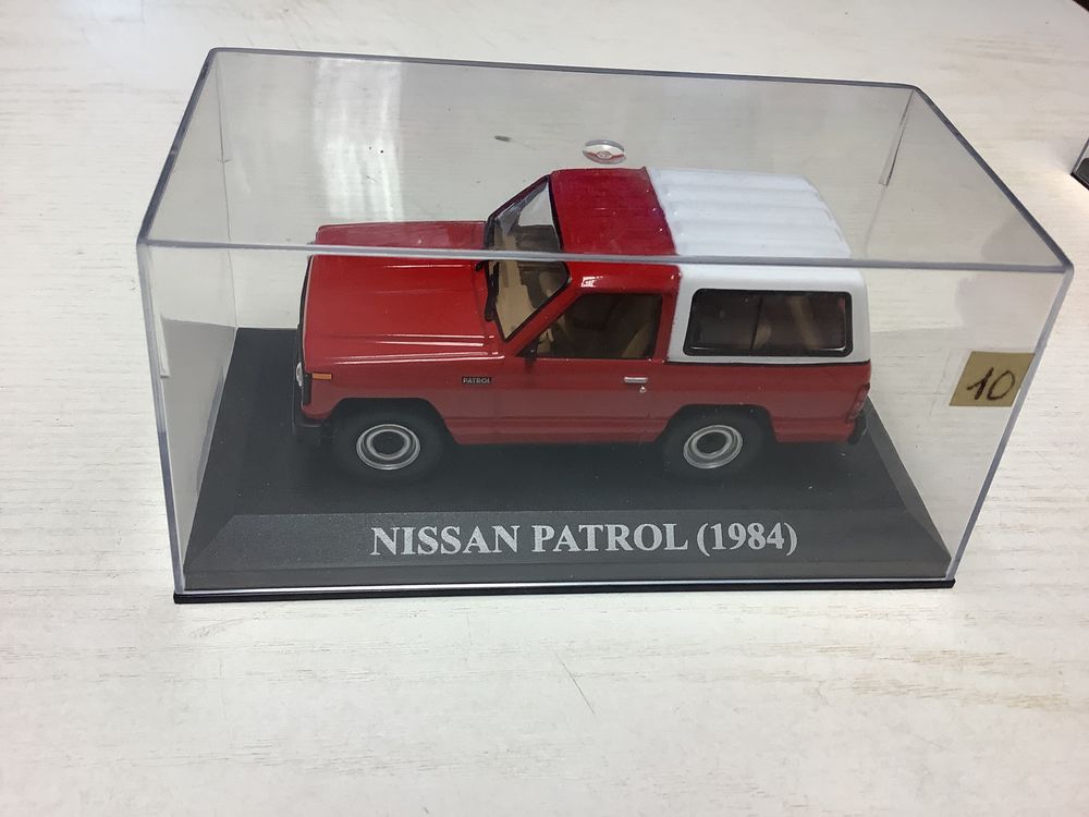 NISSAN PATROL 1984 1/43 voiture miniature 